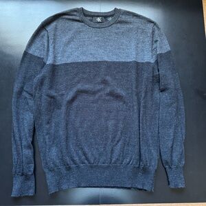 Calvin Klein Men's 100% merino sweater